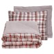 DAS HOME ΣΕΤ ΣΕΝΤΟΝΙΑ ΥΠΕΡΔΙΠΛΑ HAPPY 9690 TAUPE