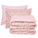 DAS HOME ΣΕΤ ΣΕΝΤΟΝΙΑ KING HAPPY 9671 PINK, SALMON