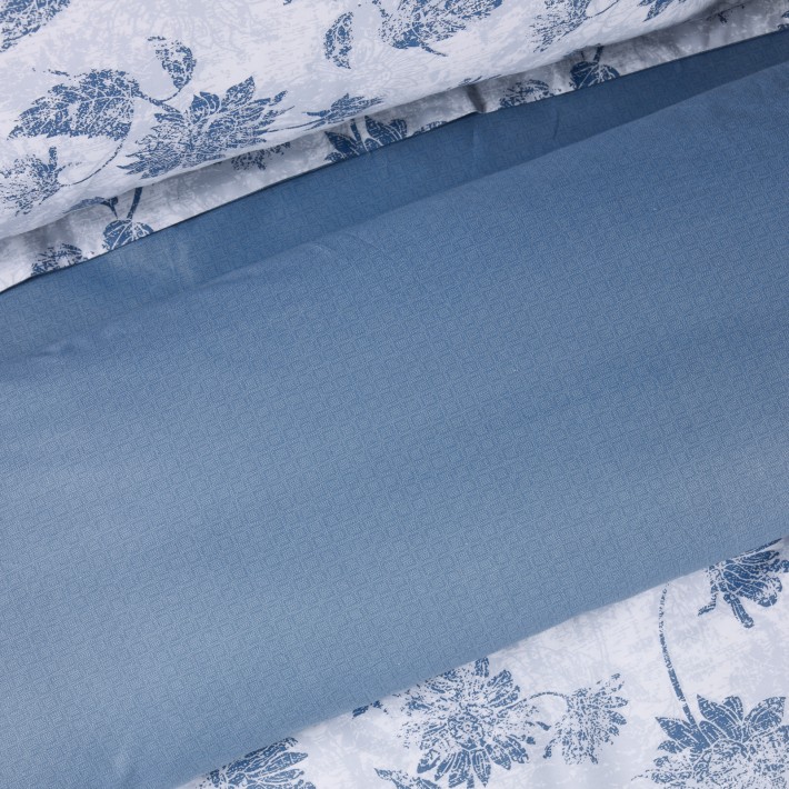 DAS HOME ΣΕΤ ΣΕΝΤΟΝΙΑ KING HAPPY 9672 BLUE, GREY