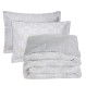 DAS HOME ΣΕΤ ΣΕΝΤΟΝΙΑ KING HAPPY 9673 TAUPE, WHITE