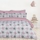 DAS HOME ΣΕΤ ΣΕΝΤΟΝΙΑ KING HAPPY 9676 GREY, NUDE