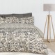DAS HOME ΣΕΤ ΣΕΝΤΟΝΙΑ KING HAPPY 9677 BLACK, TAUPE