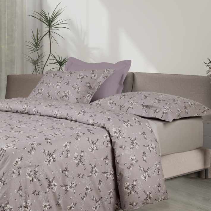 DAS HOME ΣΕΤ ΣΕΝΤΟΝΙΑ KING HAPPY 9684 GREY, TAUPE