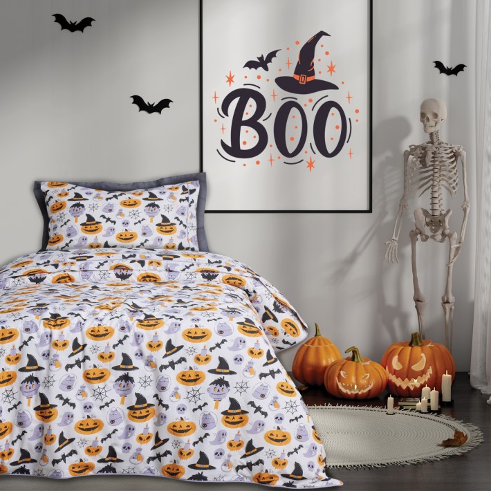 DAS KIDS ΣΕΤ ΣΕΝΤΟΝΙΑ ΜΟΝΑ 4967 GREY, ORANGE