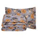 DAS KIDS ΣΕΤ ΣΕΝΤΟΝΙΑ ΜΟΝΑ 4968 GREY, ORANGE