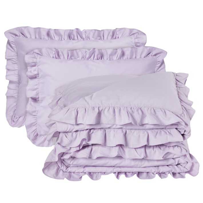 DAS HOME ΣΕΤ ΣΕΝΤΟΝΙΑ ΥΠΕΡΔΙΠΛΑ DAILY 3167 LILAC