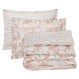 DAS HOME ΣΕΤ ΣΕΝΤΟΝΙΑ ΥΠΕΡΔΙΠΛΑ DAILY 3171 PINK, WHITE