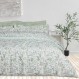 DAS HOME ΣΕΤ ΣΕΝΤΟΝΙΑ ΥΠΕΡΔΙΠΛΑ DAILY 3173 GREEN, WHITE