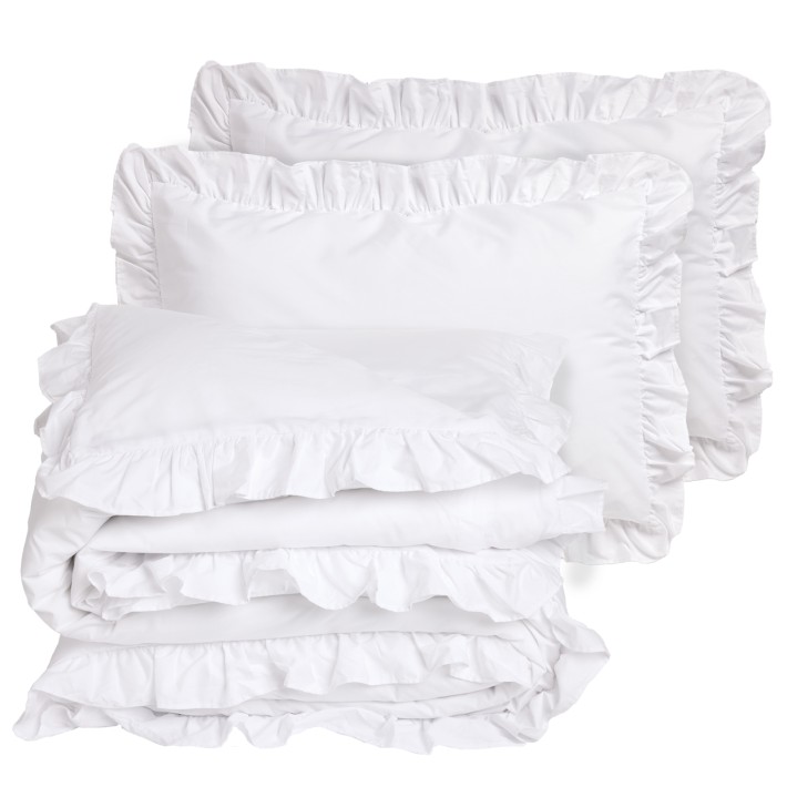 DAS HOME ΣΕΤ ΣΕΝΤΟΝΙΑ ΥΠΕΡΔΙΠΛΑ DAILY 3174 WHITE