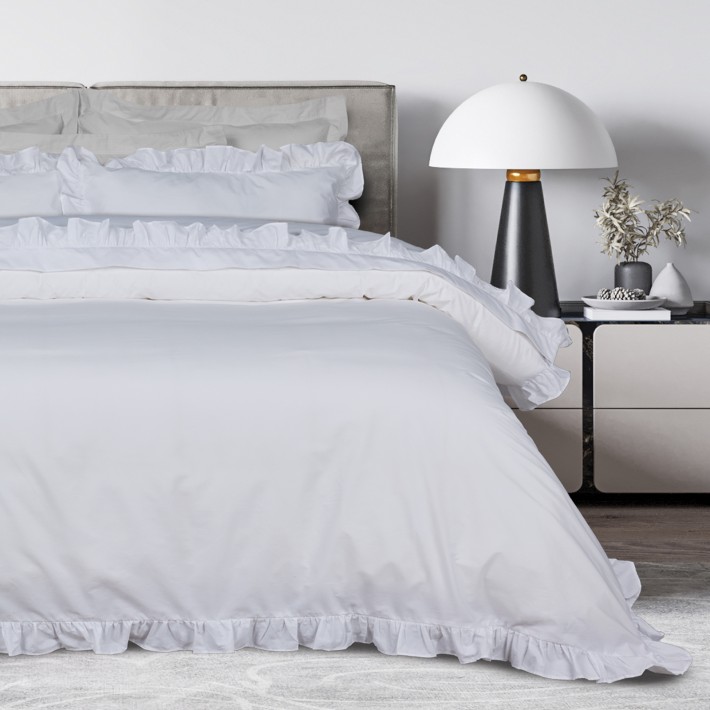 DAS HOME ΣΕΤ ΣΕΝΤΟΝΙΑ ΥΠΕΡΔΙΠΛΑ DAILY 3174 WHITE