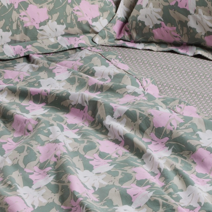 DAS HOME ΣΕΤ ΣΕΝΤΟΝΙΑ ΥΠΕΡΔΙΠΛΑ DAILY 3175 GREEN, PINK