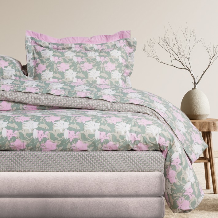 DAS HOME ΣΕΤ ΣΕΝΤΟΝΙΑ ΥΠΕΡΔΙΠΛΑ DAILY 3175 GREEN, PINK
