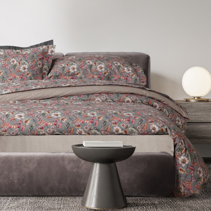 DAS HOME ΣΕΤ ΣΕΝΤΟΝΙΑ ΥΠΕΡΔΙΠΛΑ DAILY 3176 GREY, PINK
