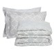 DAS HOME ΣΕΤ ΣΕΝΤΟΝΙΑ ΥΠΕΡΔΙΠΛΑ DAILY 3182 ECRU, GREY