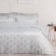DAS HOME ΣΕΤ ΣΕΝΤΟΝΙΑ ΥΠΕΡΔΙΠΛΑ DAILY 3182 ECRU, GREY