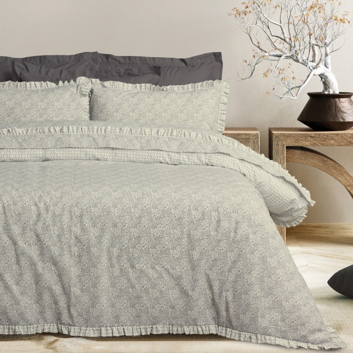 DAS HOME ΣΕΤ ΣΕΝΤΟΝΙΑ KING DAILY 3180 BEIGE, BLACK