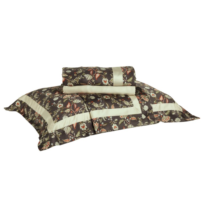 DAS HOME ΣΕΝΤΟΝΙΑ ΣΕΤ ΥΠΕΡΔΙΠΛΑ EXECUTIVE 1706 GREEN, GREY