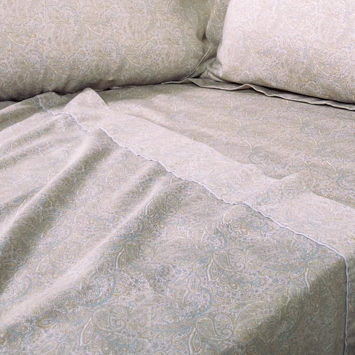 DAS HOME ΣΕΝΤΟΝΙΑ ΣΕΤ ΥΠΕΡΔΙΠΛΑ PRESTIGE 1719 ECRU, NUDE, OLIVE