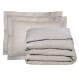 DAS HOME ΣΕΝΤΟΝΙΑ ΣΕΤ ΥΠΕΡΔΙΠΛΑ PRESTIGE 1719 ECRU, NUDE, OLIVE
