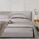 DAS HOME ΣΕΝΤΟΝΙΑ ΣΕΤ ΥΠΕΡΔΙΠΛΑ PRESTIGE 1719 ECRU, NUDE, OLIVE