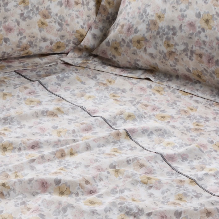 DAS HOME ΣΕΝΤΟΝΙΑ ΣΕΤ ΥΠΕΡΔΙΠΛΑ PRESTIGE 1720 ECRU, GREY, NUDE, OCHRE