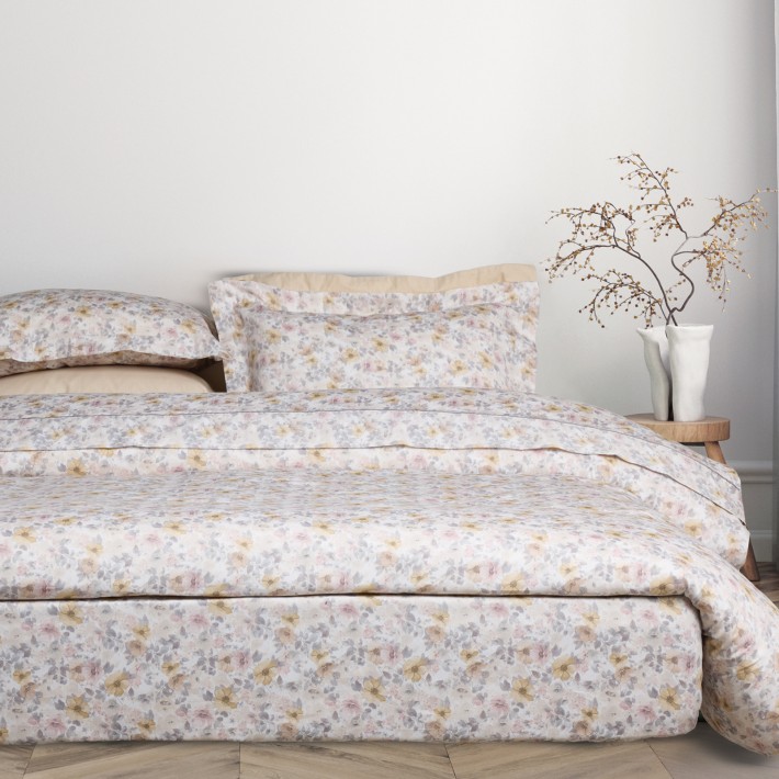 DAS HOME ΣΕΝΤΟΝΙΑ ΣΕΤ ΥΠΕΡΔΙΠΛΑ PRESTIGE 1720 ECRU, GREY, NUDE, OCHRE
