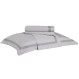 DAS HOME ΣΕΝΤΟΝΙΑ ΣΕΤ ΥΠΕΡΔΙΠΛΑ EXECUTIVE 1698 GREY