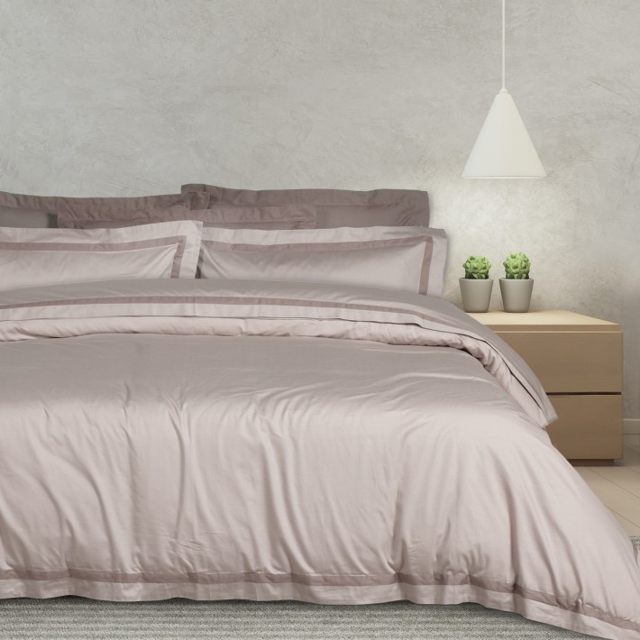 DAS HOME ΣΕΝΤΟΝΙΑ ΣΕΤ ΥΠΕΡΔΙΠΛΑ EXECUTIVE 1700 TAUPE
