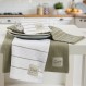 DAS HOME ΣΕΤ ΠΟΤΗΡΟΠΑΝΑ 2ΤΜΧ 30Χ50 0822 GREEN, WHITE