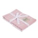 DAS HOME ΣΕΤ ΠΟΤΗΡΟΠΑΝΑ 2ΤΜΧ 30Χ50 0823 PINK, WHITE