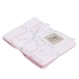 DAS HOME ΣΕΤ ΠΟΤΗΡΟΠΑΝΑ 2ΤΜΧ 30Χ50 0828 PINK, WHITE