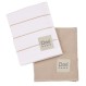 DAS HOME ΣΕΤ ΠΟΤΗΡΟΠΑΝΑ 2ΤΜΧ 30Χ50 0830 TAUPE, WHITE