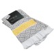 DAS HOME ΣΕΤ ΠΟΤΗΡΟΠΑΝΑ 2ΤΜΧ 30Χ50 0895 GREY, YELLOW
