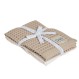 DAS HOME ΣΕΤ ΠΟΤΗΡΟΠΑΝΑ 2ΤΜΧ 40Χ60 0800 BEIGE, IVORY