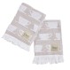 DAS HOME ΣΕΤ ΠΟΤΗΡΟΠΑΝΑ 2ΤΜΧ 40Χ60 0902 BROWN