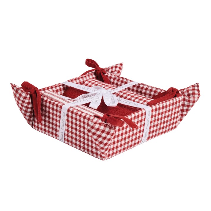 DAS HOME ΣΕΤ ΠΟΤΗΡΟΠΑΝΑ 3ΤΜΧ 45Χ65 0915 RED