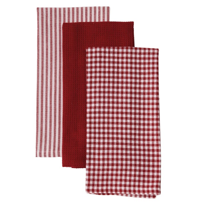 DAS HOME ΣΕΤ ΠΟΤΗΡΟΠΑΝΑ 3ΤΜΧ 45Χ65 0915 RED