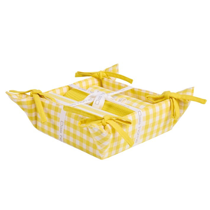 DAS HOME ΣΕΤ ΠΟΤΗΡΟΠΑΝΑ 3ΤΜΧ 45Χ65 0917 YELLOW