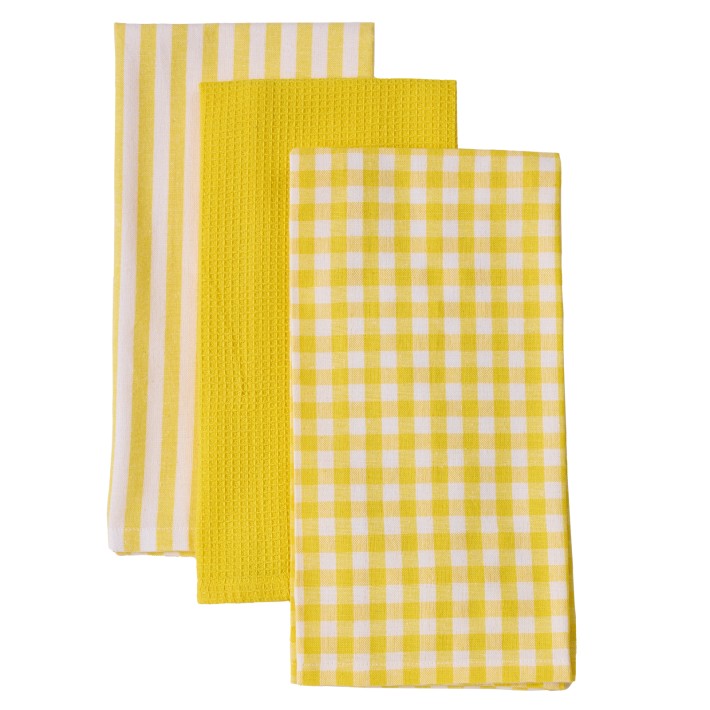 DAS HOME ΣΕΤ ΠΟΤΗΡΟΠΑΝΑ 3ΤΜΧ 45Χ65 0917 YELLOW