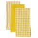 DAS HOME ΣΕΤ ΠΟΤΗΡΟΠΑΝΑ 3ΤΜΧ 45Χ65 0917 YELLOW