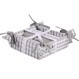 DAS HOME ΣΕΤ ΠΟΤΗΡΟΠΑΝΑ 3ΤΜΧ 45Χ65 0918 GREY