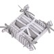 DAS HOME ΣΕΤ ΠΟΤΗΡΟΠΑΝΑ 3ΤΜΧ 45Χ65 0918 GREY