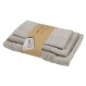 DAS HOME ΣΕΤ ΠΕΤΣΕΤΕΣ 3ΤΕΜΑΧΙΩΝ BEST 0834 GREY