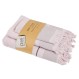 DAS HOME ΣΕΤ ΠΕΤΣΕΤΕΣ 3ΤΕΜΑΧΙΩΝ BEST 0838 LILAC