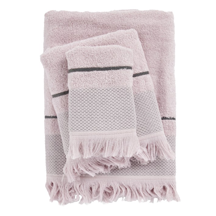 DAS HOME ΣΕΤ ΠΕΤΣΕΤΕΣ 3ΤΕΜΑΧΙΩΝ BEST 0838 LILAC