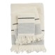 DAS HOME ΣΕΤ ΠΕΤΣΕΤΕΣ 3ΤΕΜΑΧΙΩΝ BEST 0840 IVORY