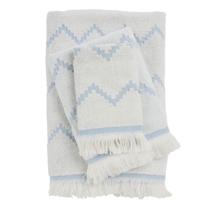 DAS HOME ΣΕΤ ΠΕΤΣΕΤΕΣ 3ΤΕΜΑΧΙΩΝ BEST 0870 DUSTY BLUE