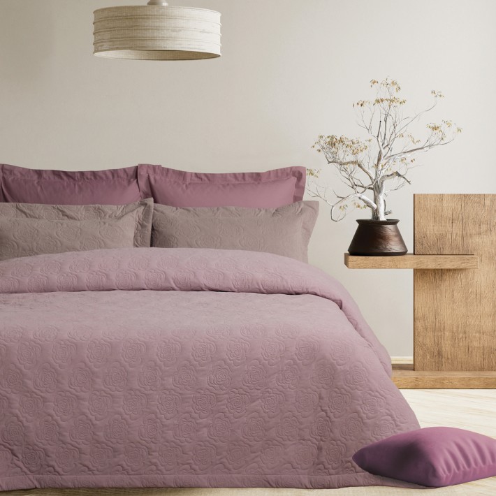 DAS HOME ΖΕΥΓΟΣ ΜΑΞΙΛΑΡΟΘΗΚΕΣ HAPPY 0289 LILAC