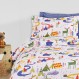 DAS KIDS ΖΕΥΓΟΣ ΜΑΞΙΛΑΡΟΘΗΚΕΣ 4927 BLUE, GREEN, WHITE