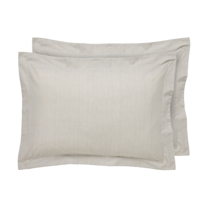 DAS HOME ΖΕΥΓΟΣ ΜΑΞΙΛΑΡΟΘΗΚΕΣ CASUAL TAUPE 5445 TAUPE